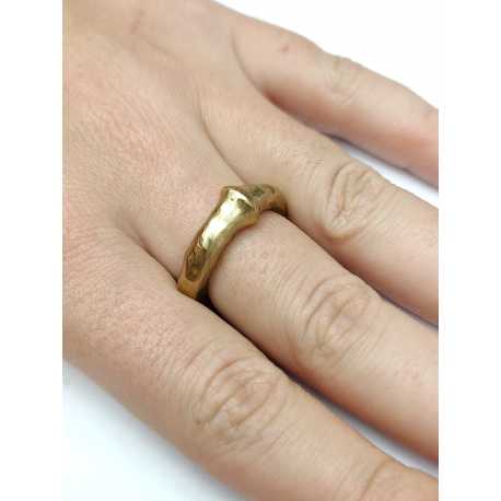 Bague Timber os cuivre 1 Cu Rosa maria Jewellery bijoux strasbourg boutique online créateur mode mixte