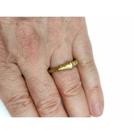 Bague Timber os cuivre 1 Cu Rosa maria Jewellery bijoux strasbourg boutique online créateur mode mixte