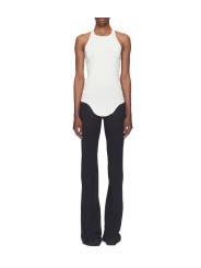 Débardeur coton épais lisse milk Rib Tank RP01C 5101 RD 11 Rick Owens femme vêtement online strasbourg france boutique