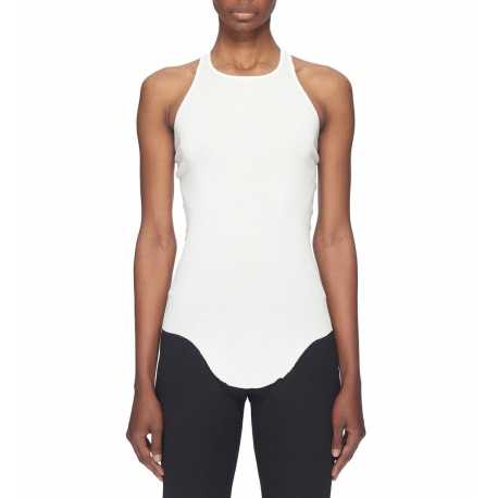 Débardeur coton épais lisse milk Rib Tank RP01C 5101 RD 11 Rick Owens femme vêtement online strasbourg france boutique