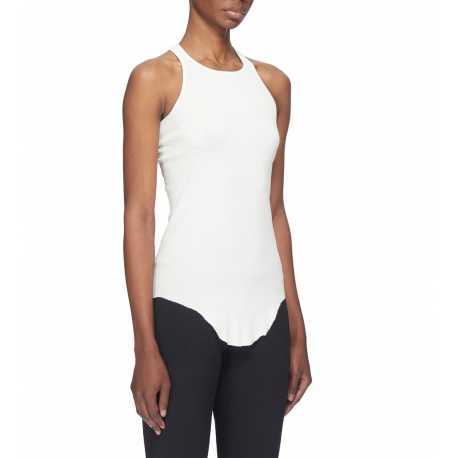 Débardeur coton épais lisse milk Rib Tank RP01C 5101 RD 11 Rick Owens femme vêtement online strasbourg france boutique