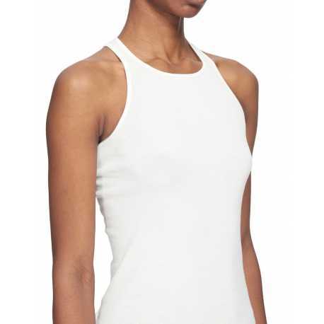 Débardeur coton épais lisse milk Rib Tank RP01C 5101 RD 11 Rick Owens femme vêtement online strasbourg france boutique