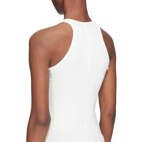 Débardeur coton épais lisse milk Rib Tank RP01C 5101 RD 11 Rick Owens femme vêtement online strasbourg france boutique