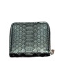 Porte monnaie cuir python noir Zipped wallet RA01C 0216 LPYM 09 boutique accessoire Strasbourg homme Rick Owens mode Porte monnaie cuir python noir Zipped wallet RA01C 0216 LPYM 09 boutique accessoire Strasbourg homme Rick Owens mode