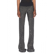 Pantalon elastique taille biais rayé noir écru_RP01C 5301 JP1 0908_rick owens_femme_vêtemnts_strasbourg_boutique_online