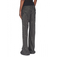 Pantalon elastique taille biais rayé noir écru_RP01C 5301 JP1 0908_rick owens_femme_vêtemnts_strasbourg_boutique_online