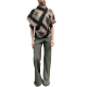Pantalon elastique taille biais vert viscose acetate RP01C 5301 Y 55 Rick Owens femme vêtement online strasbourg boutique