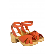 Sabot sandales Ybiza poppy