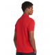 Polo uni rouge tartan dans col coton piqué_MML012 RE51_barbour_homme_boutique_strasbourg_france_online_en ligne