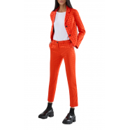 Pantalon_Austin_print_orange_ton_sur_ton_23716 30_Roberto Ricci Design_RRD_homme_vêtement_mode_boutique_strasbourg_france