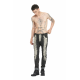Jeans slim noir délavé gris patch_M3011_masnada_homme_boutique_strasbourg_online_store_pant_shop_man_vêtements