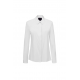 Chemise Pleine Shirt blanche gorge cachée 23633 09 Roberto Ricci Design RRD femme vêtement boutique strasbourg france