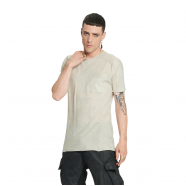 T-shirt manches courtes Sable flint poche M3071 Masnada Homme