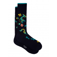 Chaussettes_écrevisse_hawaï_navy_M1A-380CI-K220-47_Paul Smith_homme_vêtement_mode_shop_online_boutique_strasbourg_france
