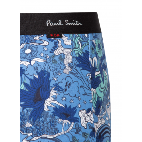 Boxer happy flower bleu turquoise M1A 121D KU200 42