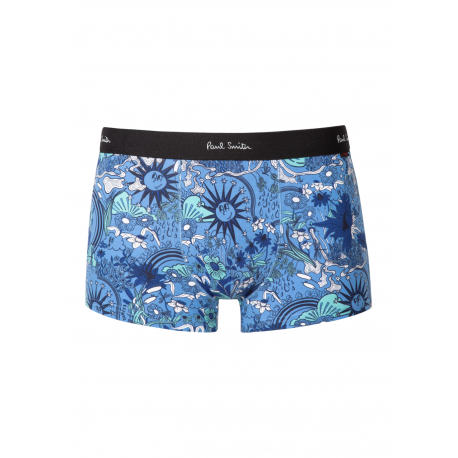 Boxer happy flower bleu turquoise M1A 121D KU200 42