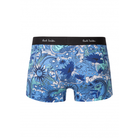 Boxer happy flower bleu turquoise M1A 121D KU200 42