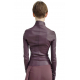 Veste zip cuir stretch améthiste_RP02 1701 LS 33_Rick_Owens_femme_vêtement_online_strasbourg_france_boutique_fashion