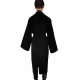 Manteau noir col v & col tube laine_rP02C 1900 WFN 09_rick owens_femme_strasbourg_boutique_vêtement_algorithmelaloggia