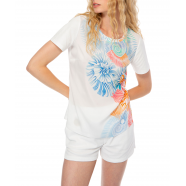 T-shirt_Ocean Leaf_print coquillages blanc bleu_23106097-1645_ivi collection_strasbourg_boutique_algorithmelaloggia