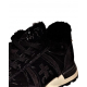 Baskets John Low nylon suède noir fourrure 6054 chaussures femme Premiata boutique strabourg france shop tendance