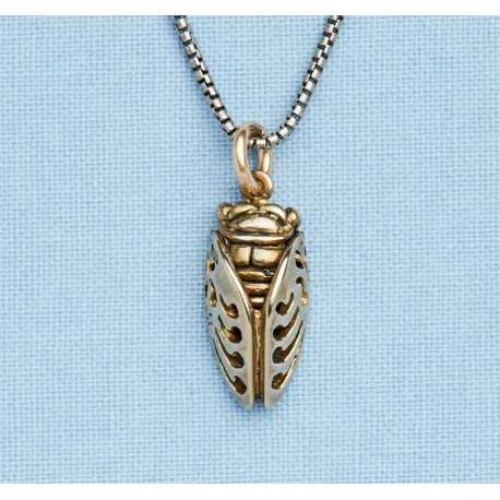 Pendentif_charm_cigale_Manon_bronze_0047BR_boutique_strasbourg_Catherine Michiels_bijoux_accessoires_france_mixte_jewellery