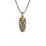 Pendentif_charm_cigale_Manon_bronze_0047BR_boutique_strasbourg_Catherine Michiels_bijoux_accessoires_france_mixte_jewellery