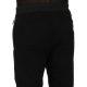 Pantalon zip devant patte taille coton noir RU02C 7336 BG 09 Rick Owens homme vêtement online strasbourg france boutique
