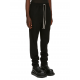 Pantalon noir laine poches plaquées arrière RU02C 7390 WN 09 Rick Owens homme vêtement online strasbourg france boutique