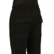 Pantalon noir laine poches plaquées arrière RU02C 7390 WN 09 Rick Owens homme vêtement online strasbourg france boutique
