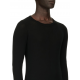 T-shirt manches longues noir Rib RU02C 7250 RIB 09 Rick Owens homme vêtement online strasbourg france boutique fashion