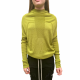 Pull manches raglan vert acide RP02C 1629 ML 32 Rick Owens femme vêtement online strasbourg boutique algorithmelaloggia