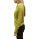Pull manches raglan vert acide RP02C 1629 ML 32 Rick Owens femme vêtement online strasbourg boutique algorithmelaloggia