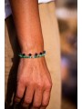 Bracelet Candies en chrysoprase vert clair CANBRPUKCHR0MTD