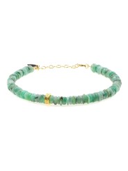 Bracelet_Puka_en_émeraude_vert_et_diamant_PUKBREMDIAM_Mon Précieux Gem_bijoux_shop_mode_boutique_online_strasbourg_france