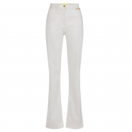 Jeans blanc bootcut PJ23I 360