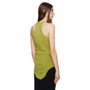 Débardeur Rib Tank vert acide coton RP02C 1101 MR 32 rick owens femme boutique vêtement shoping concept-store woman