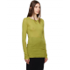 T-shirt manches longues vert acide coton RP02C 1202 MR 32 rick owens vêtement strasbourg boutique algorithmelaloggia