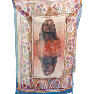 Foulard_micro modal cachemir Shiva rose_catherine michiels_femme_homme_boutique_strasbourg_online_shop_store