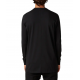 T-shirt coton manches longues noir Level LS T RU02C 7266 JA 09 rick owens homme vêtement strasbourg boutique avant garde