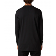 T-shirt_coton manches longues noir_Level LS T_RU02C 7266 JA 09_rick owens_homme_vêtement_strasbourg_boutique_avant garde
