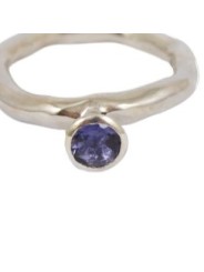 Bague_Fine iolite violet_Sayaka 4 DIX IOL_Rosa Maria Jewellery_Boutique_strasbourg_online_Bijoux_Ring_france