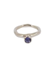 Bague_Fine iolite violet_Sayaka 4 DIX IOL_Rosa Maria Jewellery_Boutique_strasbourg_online_Bijoux_Ring_france