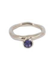 Bague_Fine iolite violet_Sayaka 4 DIX IOL_Rosa Maria Jewellery_Boutique_strasbourg_online_Bijoux_Ring_france
