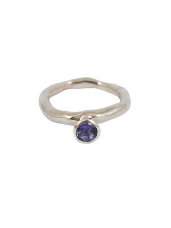 Bague_Fine iolite violet_Sayaka 4 DIX IOL_Rosa Maria Jewellery_Boutique_strasbourg_online_Bijoux_Ring_france