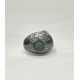 Bague Large bicolore serpentine vert Diamants gris Loumia S ST DIA IG VST MAT Rosa Maria Jewellery_boutique_strasbourg_france
