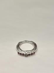 Bague_6 rubis 1 diamant_Poppy 5 (7) S ST DIA RU 6P IG 1P_Rosa Maria Jewellery_Boutique_strasbourg_online_Bijoux_ring