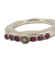 Bague_6 rubis 1 diamant_Poppy 5 (7) S ST DIA RU 6P IG 1P_Rosa Maria Jewellery_Boutique_strasbourg_online_Bijoux_ring