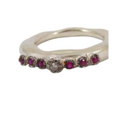 Bague_6 rubis 1 diamant_Poppy 5 (7) S ST DIA RU 6P IG 1P_Rosa Maria Jewellery_Boutique_strasbourg_online_Bijoux_ring