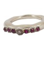 Bague_6 rubis 1 diamant_Poppy 5 (7) S ST DIA RU 6P IG 1P_Rosa Maria Jewellery_Boutique_strasbourg_online_Bijoux_ring